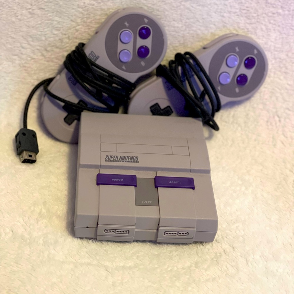 Super Nintendo Mini